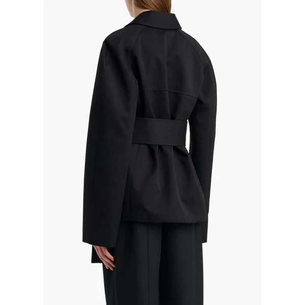 Khaite Emint Jacket in Black, view 4