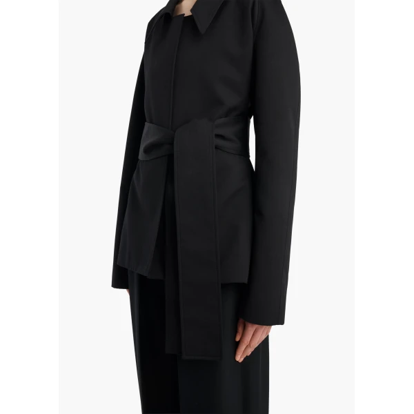 Khaite Emint Jacket in Black, view 5