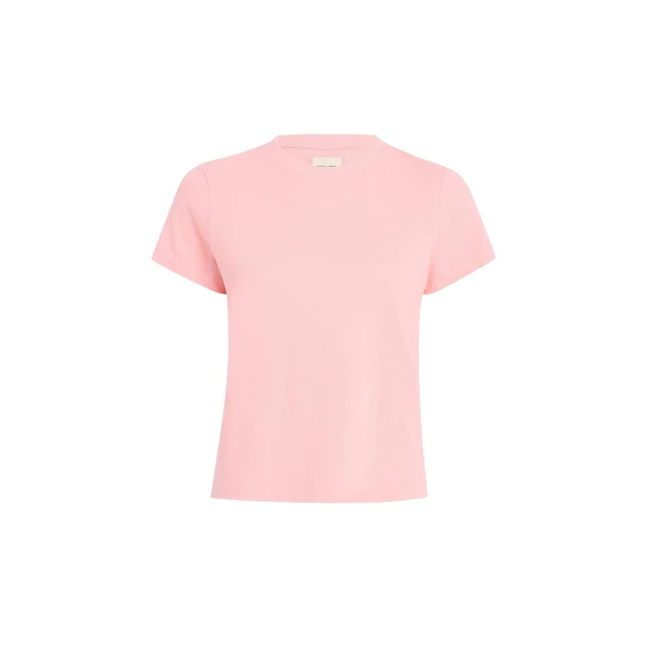 Khaite Emmylou T-Shirt in Petal Top