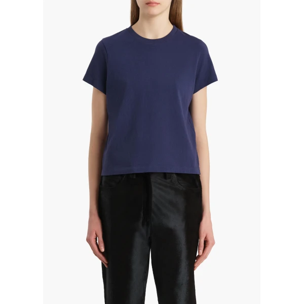 Khaite Emmylou T-Shirt in Royal Top, view 2