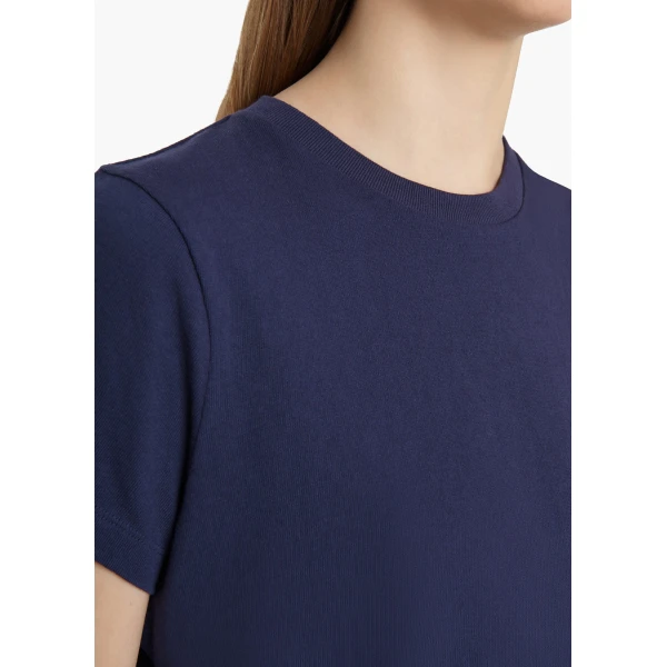 Khaite Emmylou T-Shirt in Royal Top, view 4