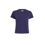 Khaite Emmylou T-Shirt in Royal Top