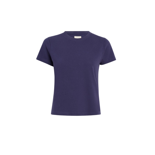 Khaite Emmylou T-Shirt in Royal Top