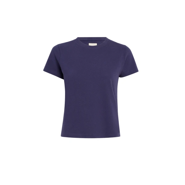 Khaite Emmylou T-Shirt in Royal Top