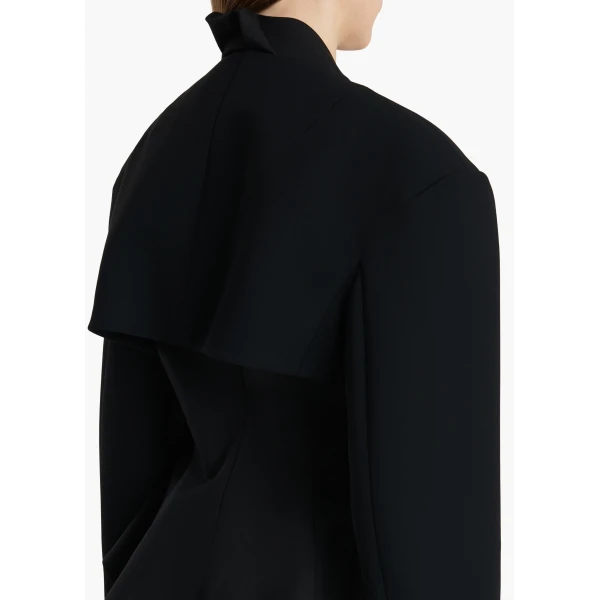 Khaite Fenla Jacket in Black, view 6