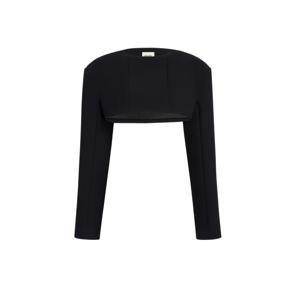 Khaite Fenla Jacket in Black