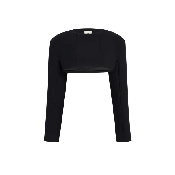 Khaite Fenla Jacket in Black