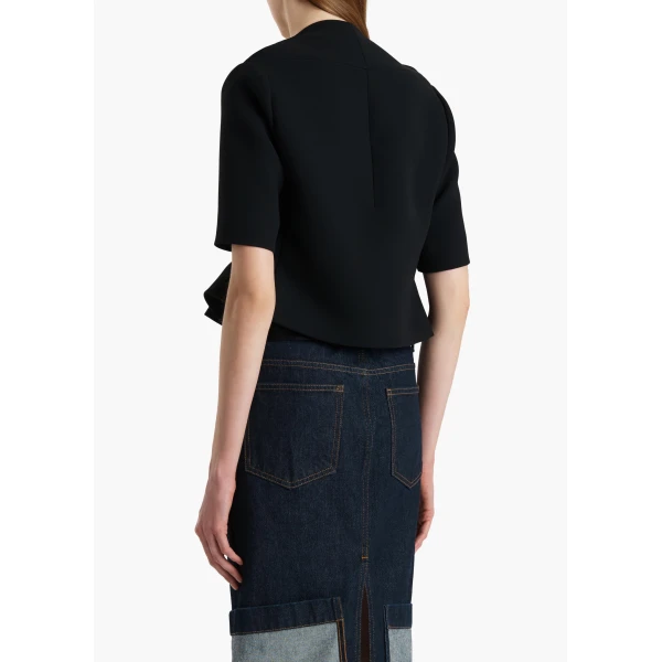 Khaite Franc Jacket in Black, view 4
