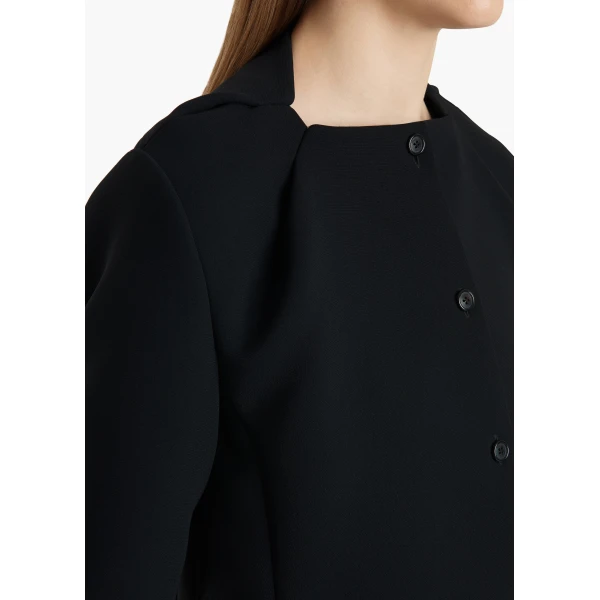 Khaite Franc Jacket in Black, view 5