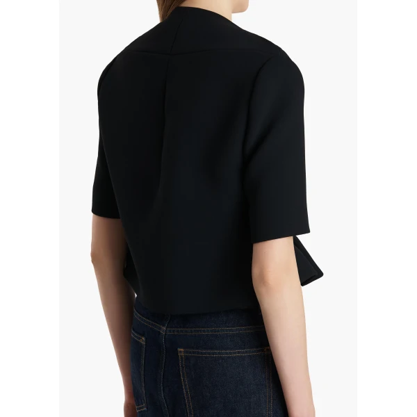 Khaite Franc Jacket in Black, view 6