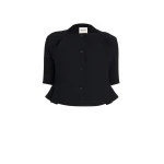 Khaite Franc Jacket in Black