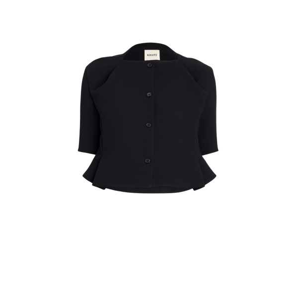 Khaite Franc Jacket in Black