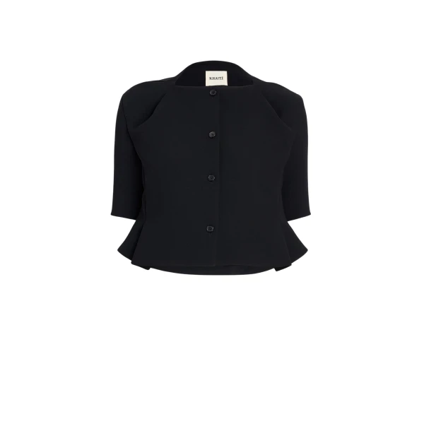 Khaite Franc Jacket in Black