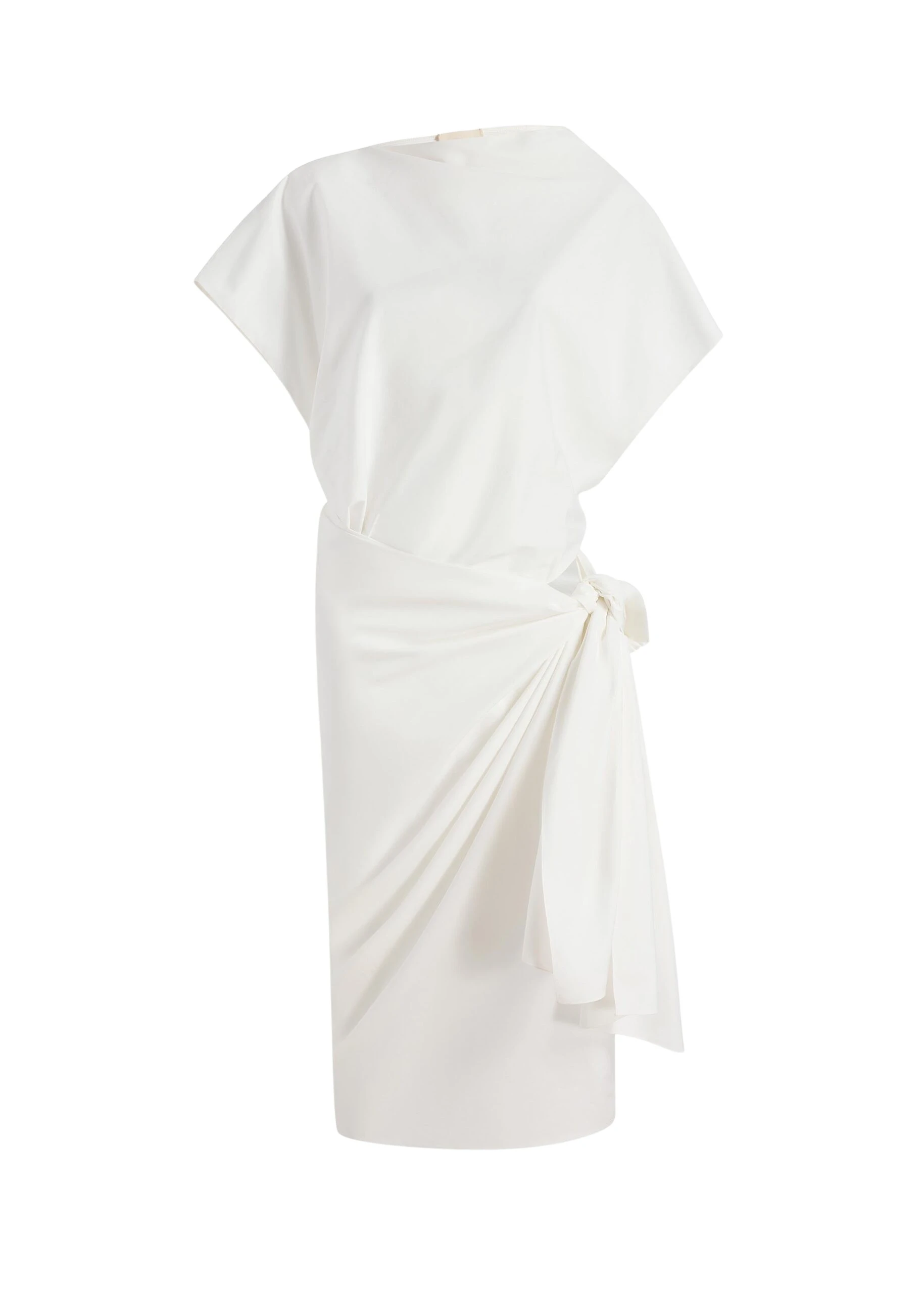 Khaite-Fray-Dress-in-Chalk-coveti-scaled12650_nobg Khaite Fray Dress in Chalk