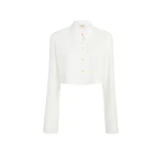 Khaite Fritz Top in Chalk