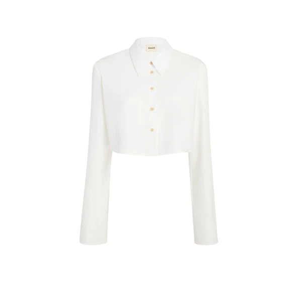 Khaite Fritz Top in Chalk