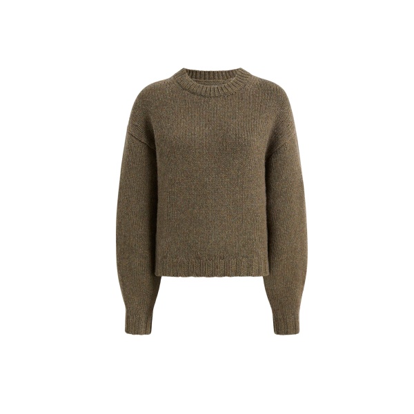 Khaite Gemma Sweater in Artichoke