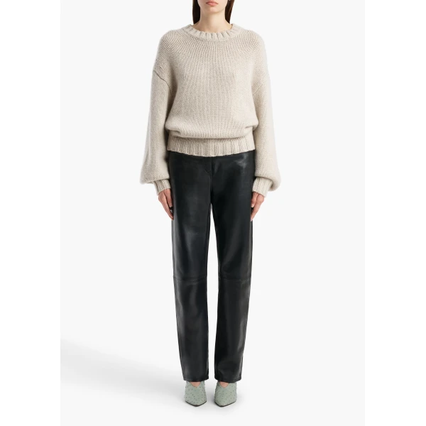 Khaite Gemma Sweater in Dove, view 2