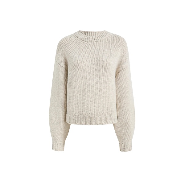 Khaite Gemma Sweater in Dove