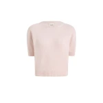 Khaite Golden Sweater in Dusty Rose