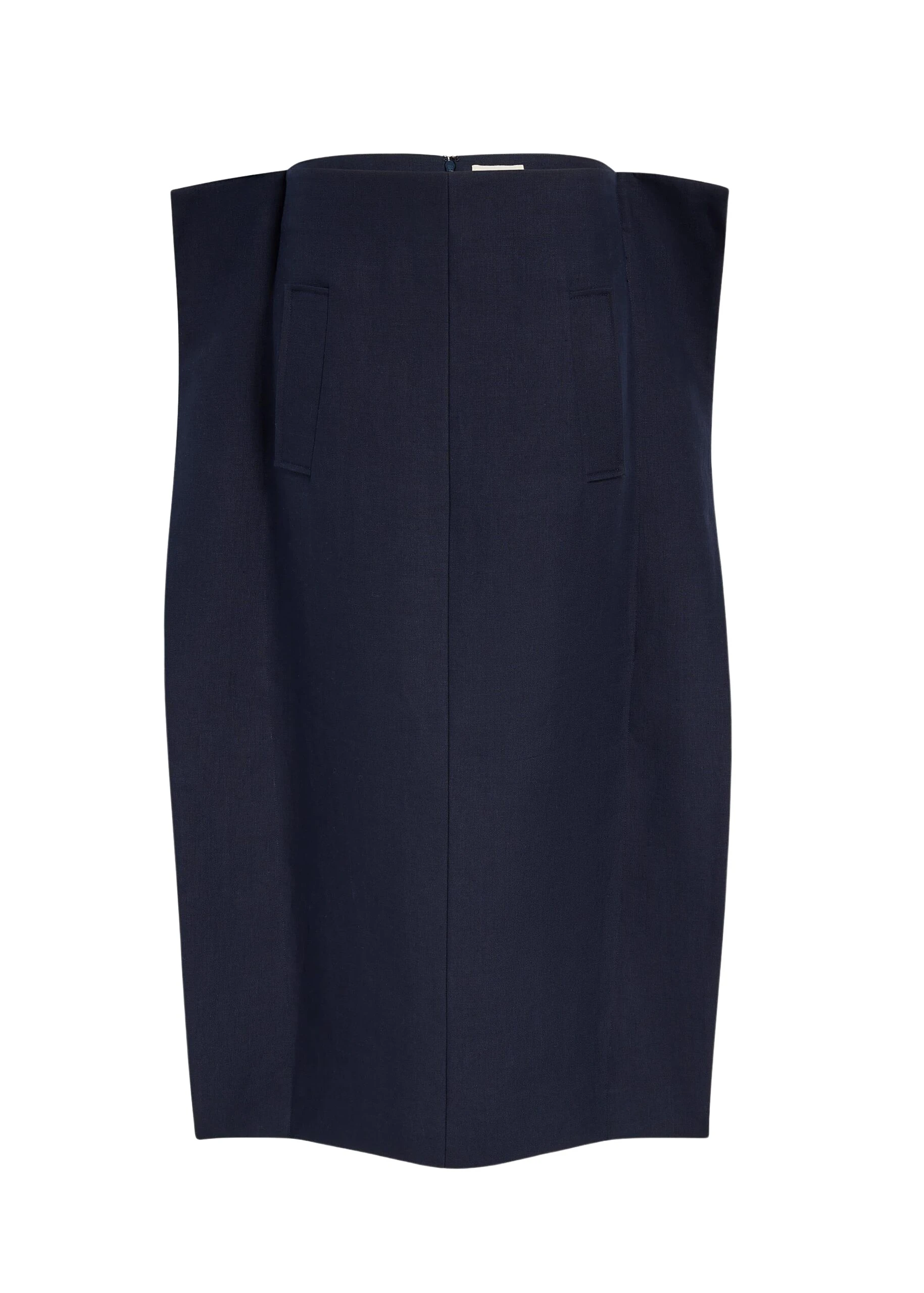 Khaite-Gorgi-Skirt-in-Dark-Navy-coveti-scaled22618_nobg Khaite Gorgi Skirt in Dark Navy