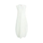 Khaite Grier Dress in Ice Green
