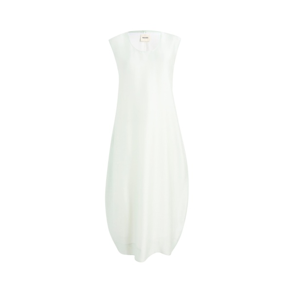 Khaite Grier Dress in Ice Green