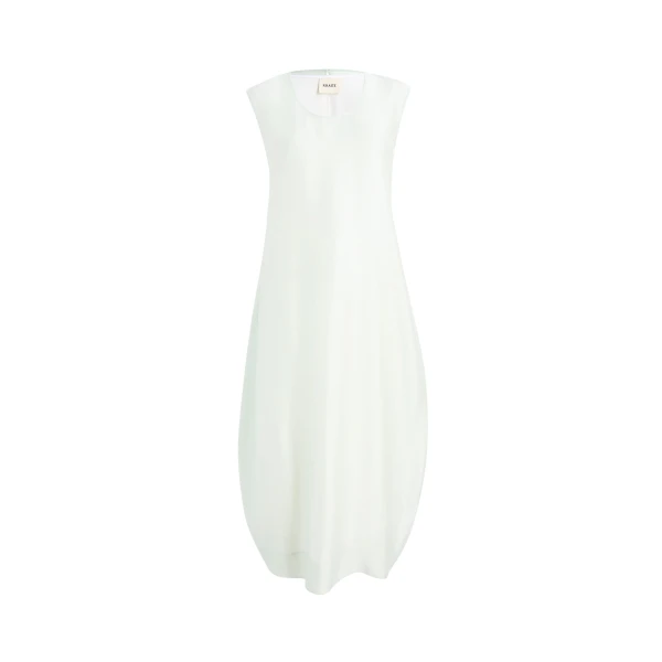 Khaite Grier Dress in Ice Green