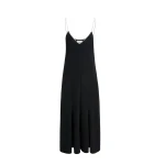 Khaite Iben Dress in Black