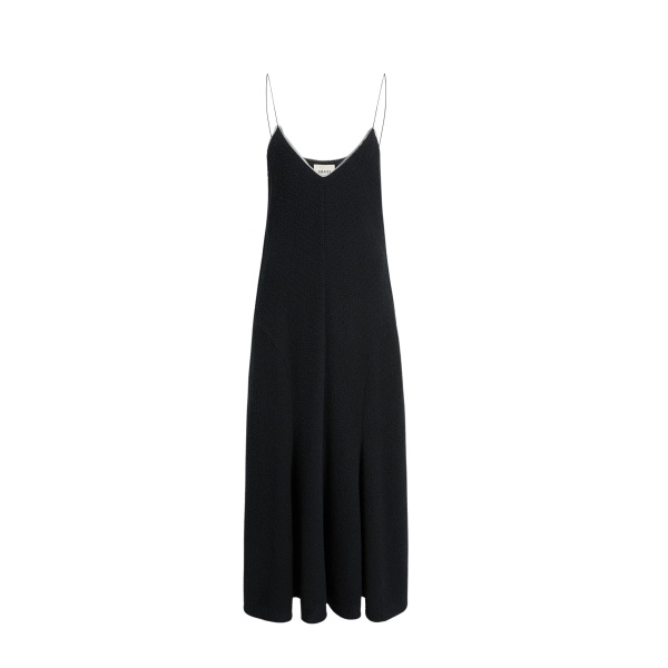 Khaite Iben Dress in Black
