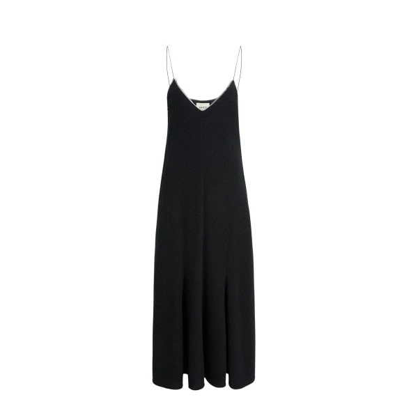 Khaite Iben Dress in Black