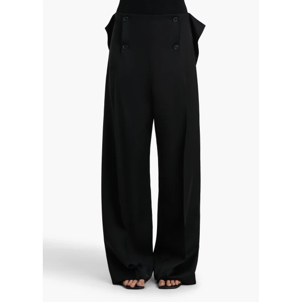Khaite Ila Pant in Black, view 3
