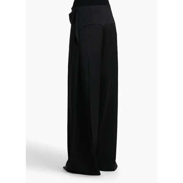 Khaite Ila Pant in Black, view 4