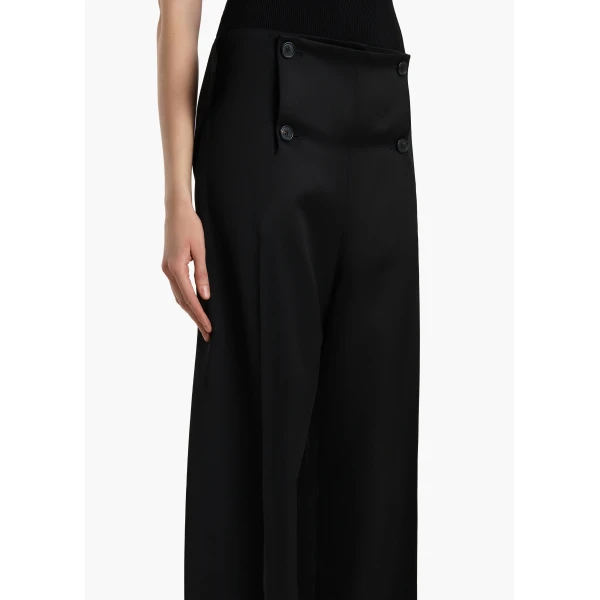 Khaite Ila Pant in Black, view 5