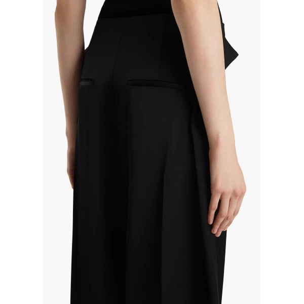Khaite Ila Pant in Black, view 6