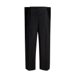Khaite Ila Pant in Black