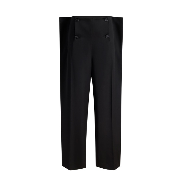 Khaite Ila Pant in Black
