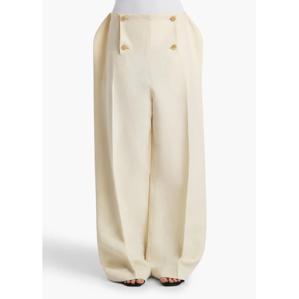 Khaite Ila Pant in Natural, view 3