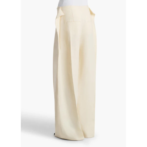 Khaite Ila Pant in Natural, view 4