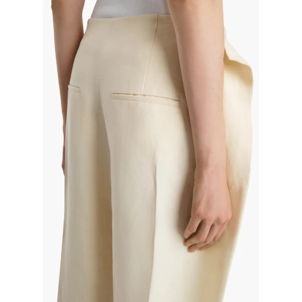Khaite Ila Pant in Natural, view 6