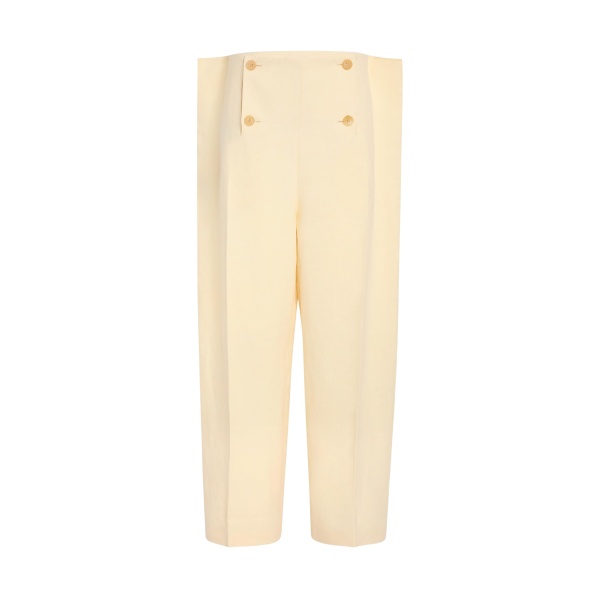 Khaite Ila Pant in Natural