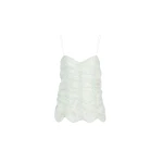 Khaite Inara Top in Ice Green