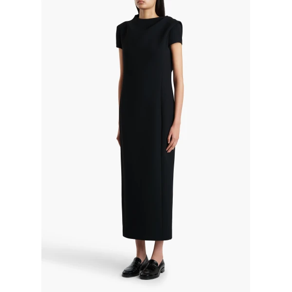 Khaite Iryl Dress in Black, view 2