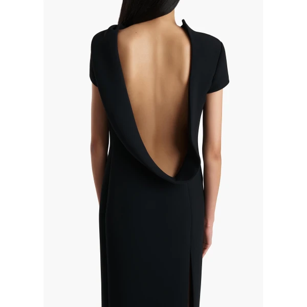 Khaite Iryl Dress in Black, view 6