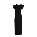 Khaite Iryl Dress in Black