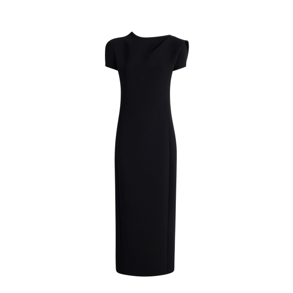 Khaite Iryl Dress in Black