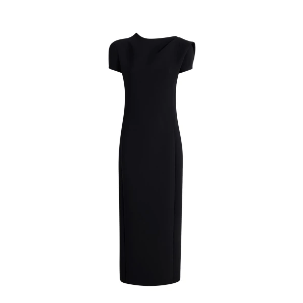 Khaite Iryl Dress in Black