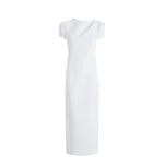 Khaite Iryl Dress in Chalk