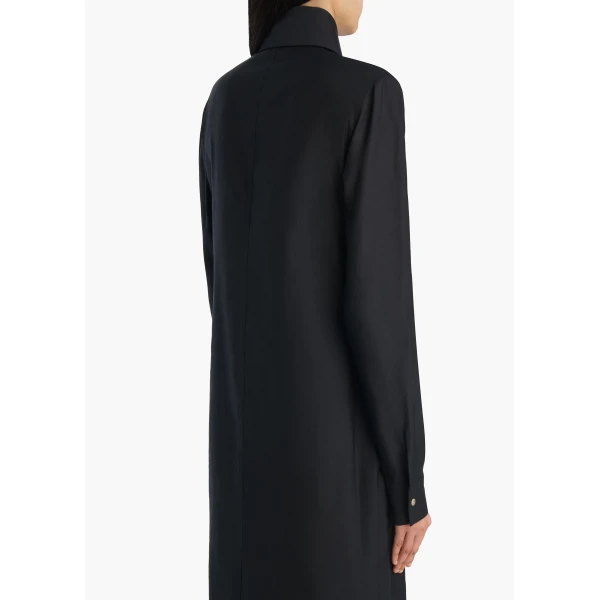 Khaite Ivanna Dress in Black, view 5