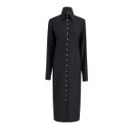 Khaite Ivanna Dress in Black